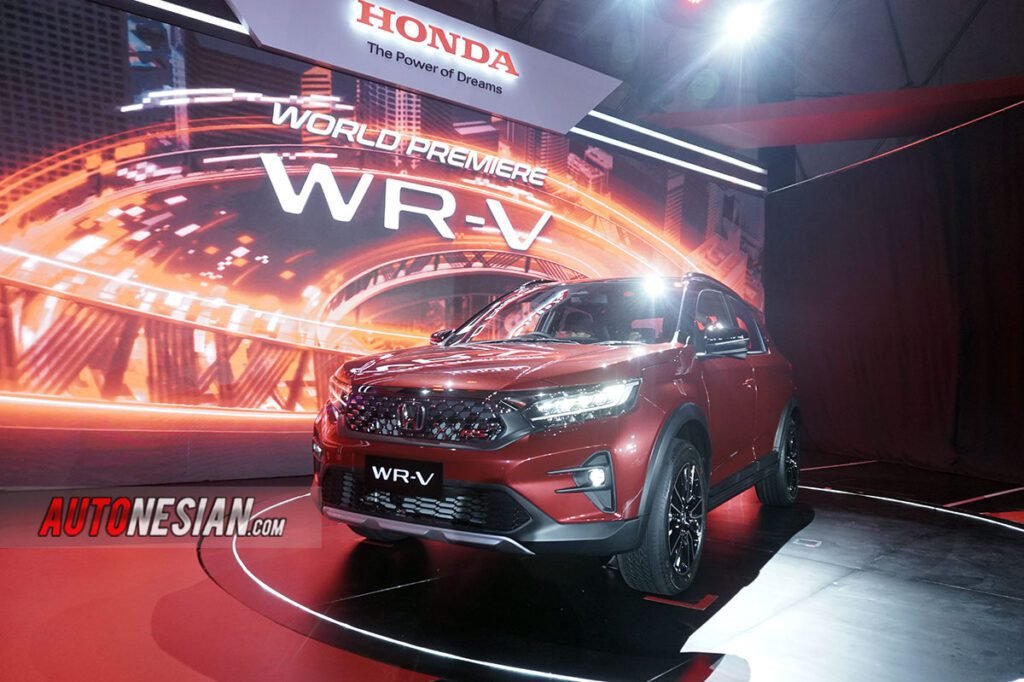 Honda WR-V indonesia