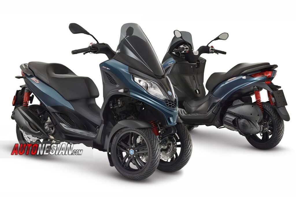 Piaggio MP3 300 hpe Sport Indonesia