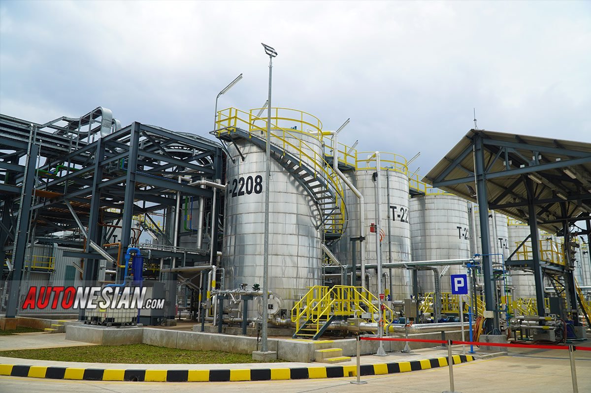 Shell Indonesia pabrik pelumas marunda