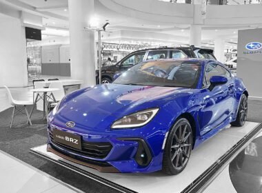 Subaru BRZ Mall Exhibition