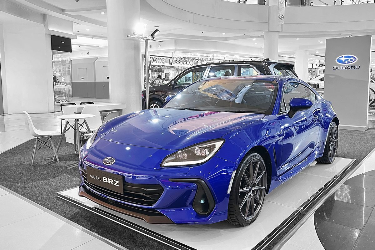Subaru BRZ Mall Exhibition