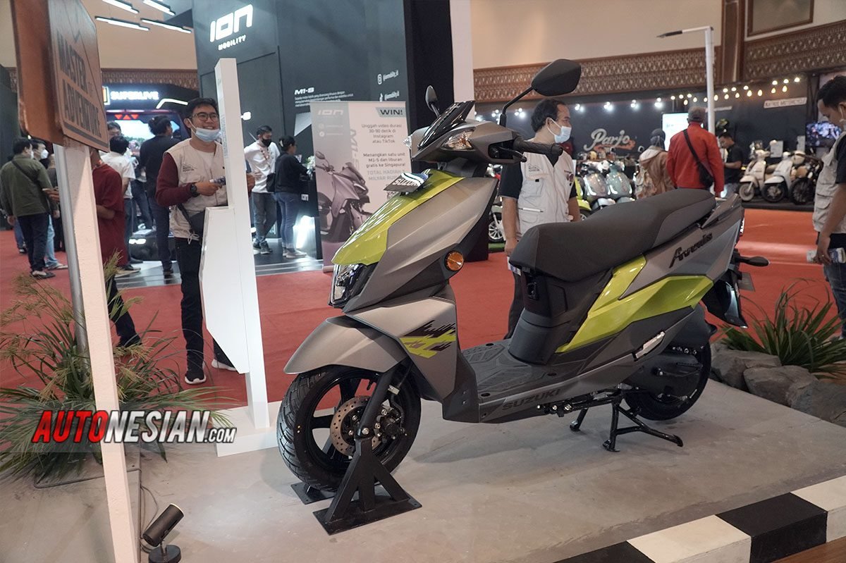 Suzuki Avenis 125