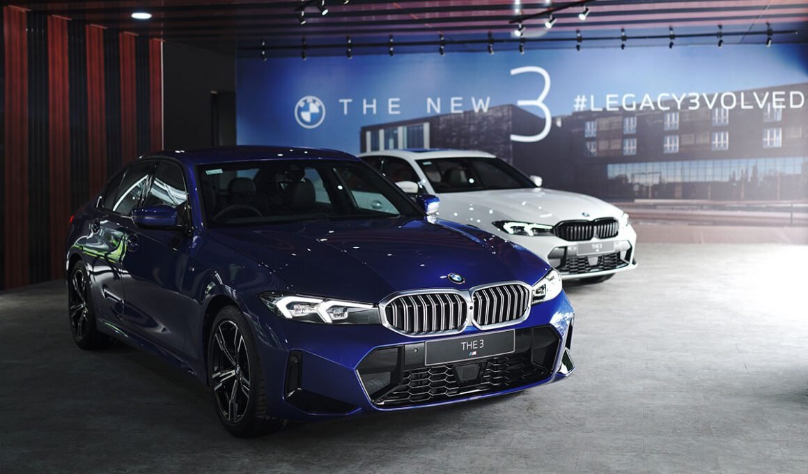 BMW Seri 3 terbaru Indonesia