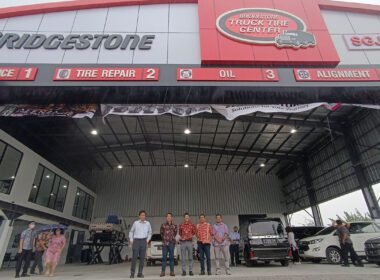 Bridgestone Truck Tire Center Cikampek