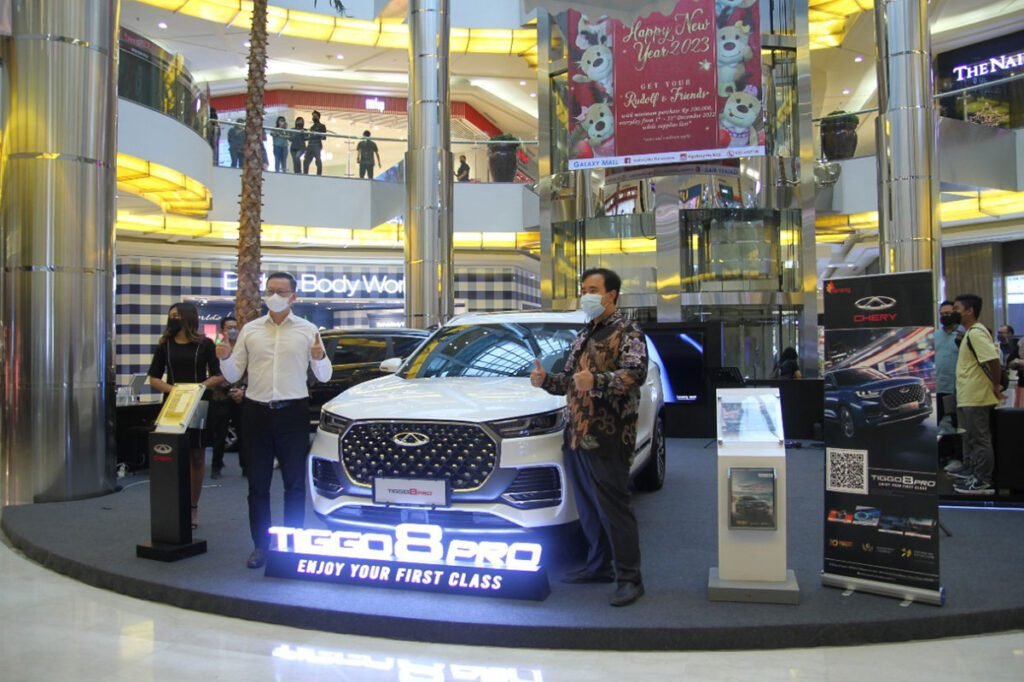 Chery Tiggo 8 Pro Surabaya