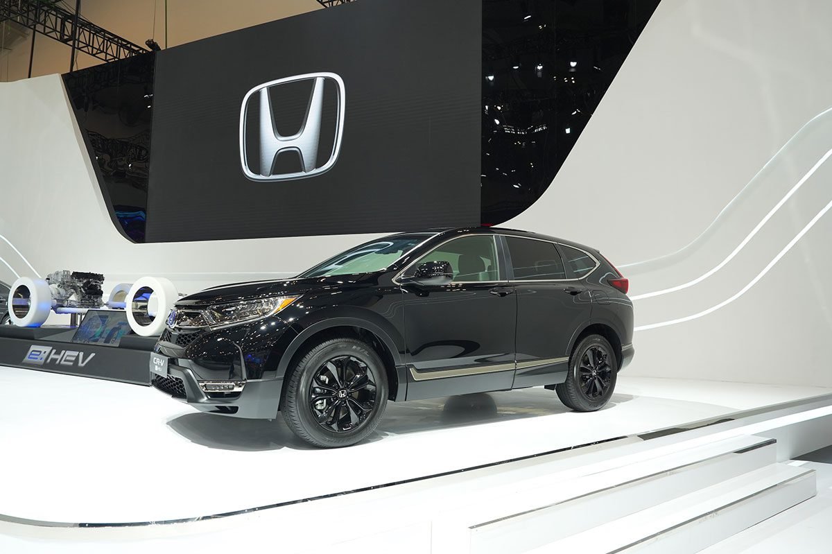Honda CR-V Hybrid e:HEV Indonesia