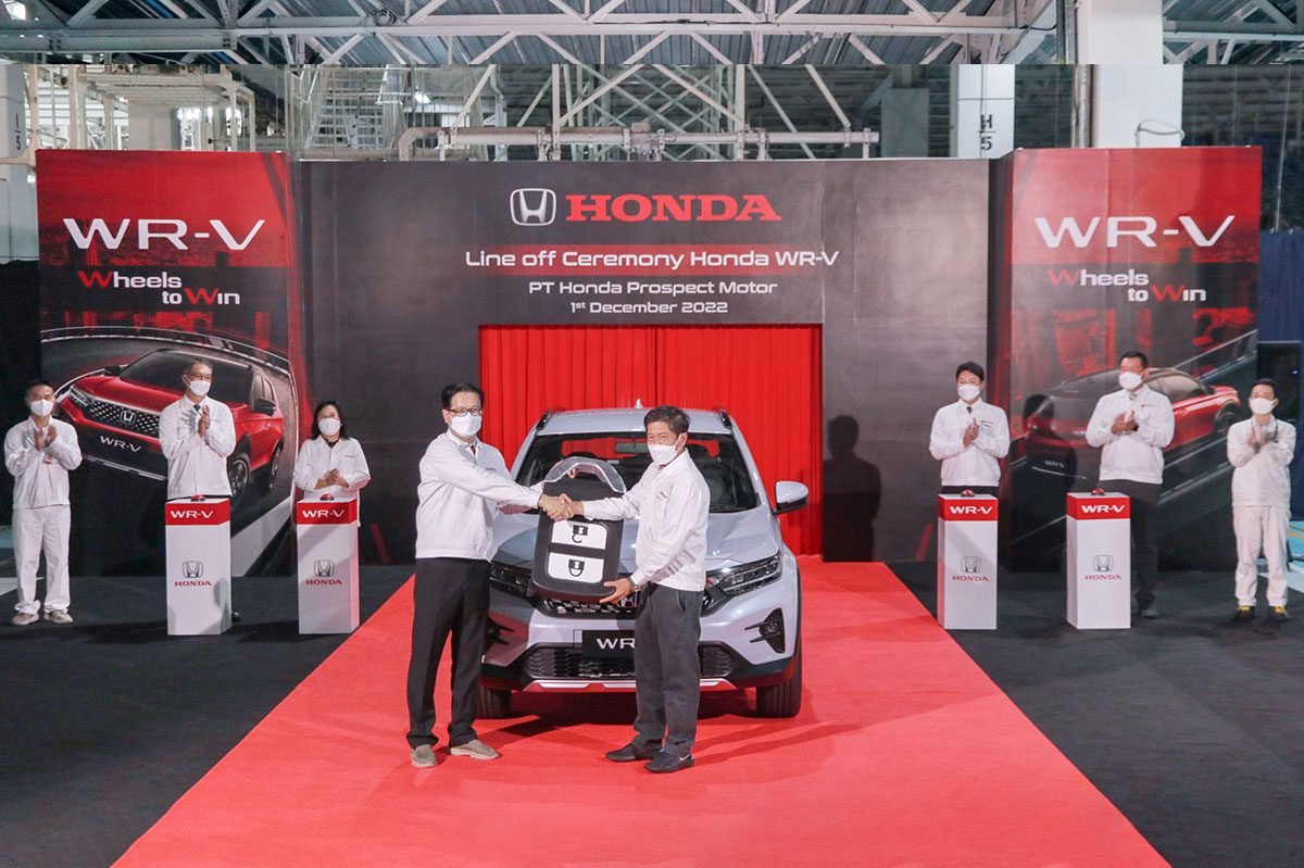 Honda WR-V Produksi Indonesia