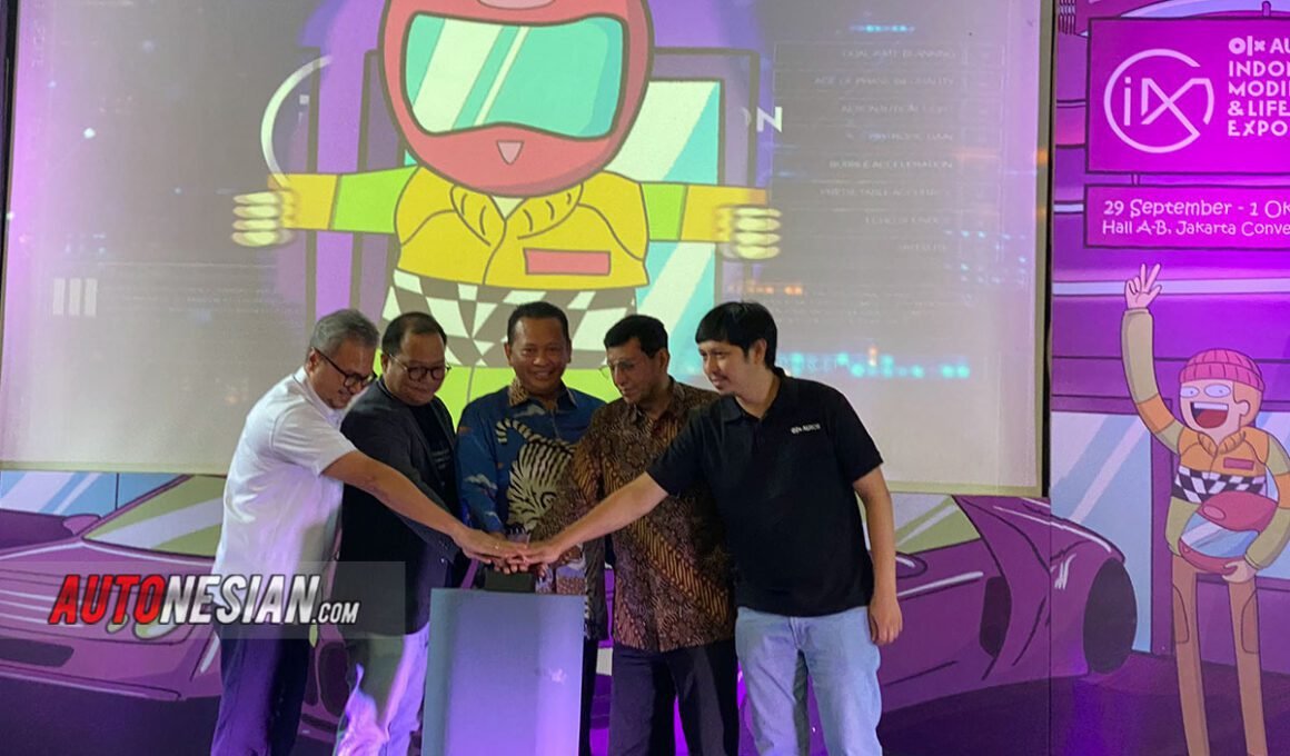 Ceremony Kick off OLX Autos Indonesia Modification & Lifestyle Expo (IMX) 2023
