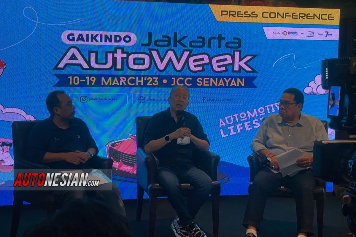 Pameran Gaikindo Jakarta Auto Week 2023 Siap Digelar di JCC