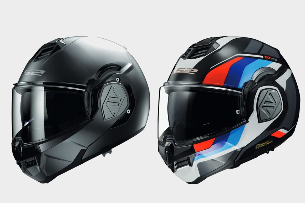 Ls2 advant x dangerous helmet