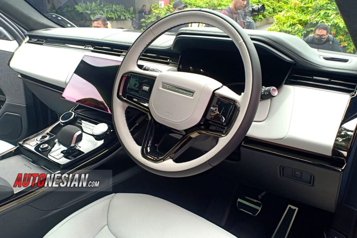 Range Rover Di Land Rover Resmi Luncurkan Range Rover Sport Hybrid di Indonesia ...