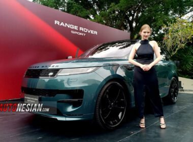 Land Rover Range Rover Sport plug-in hybrid