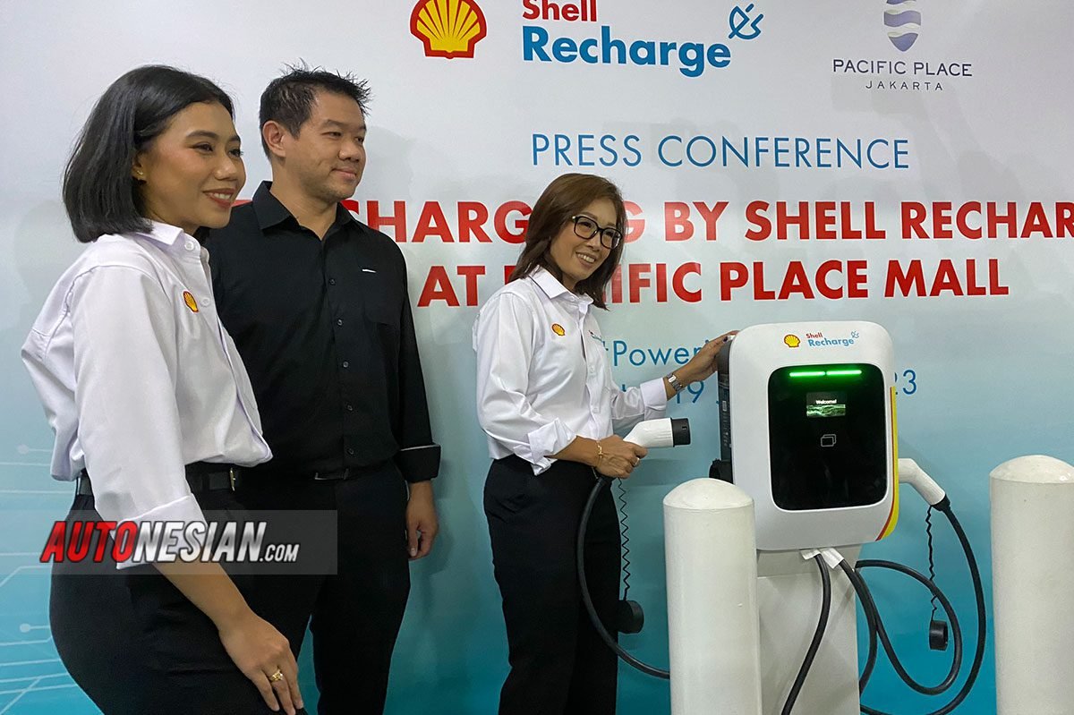 Shell Recharge Pasific Place Jakarta