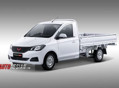 Wuling Formo Max Mobil Pickup