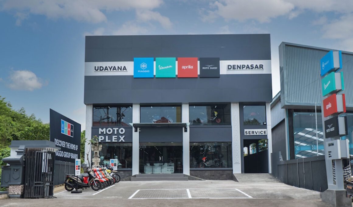 dealer Piaggio Vespa Udayana Denpasar Bali