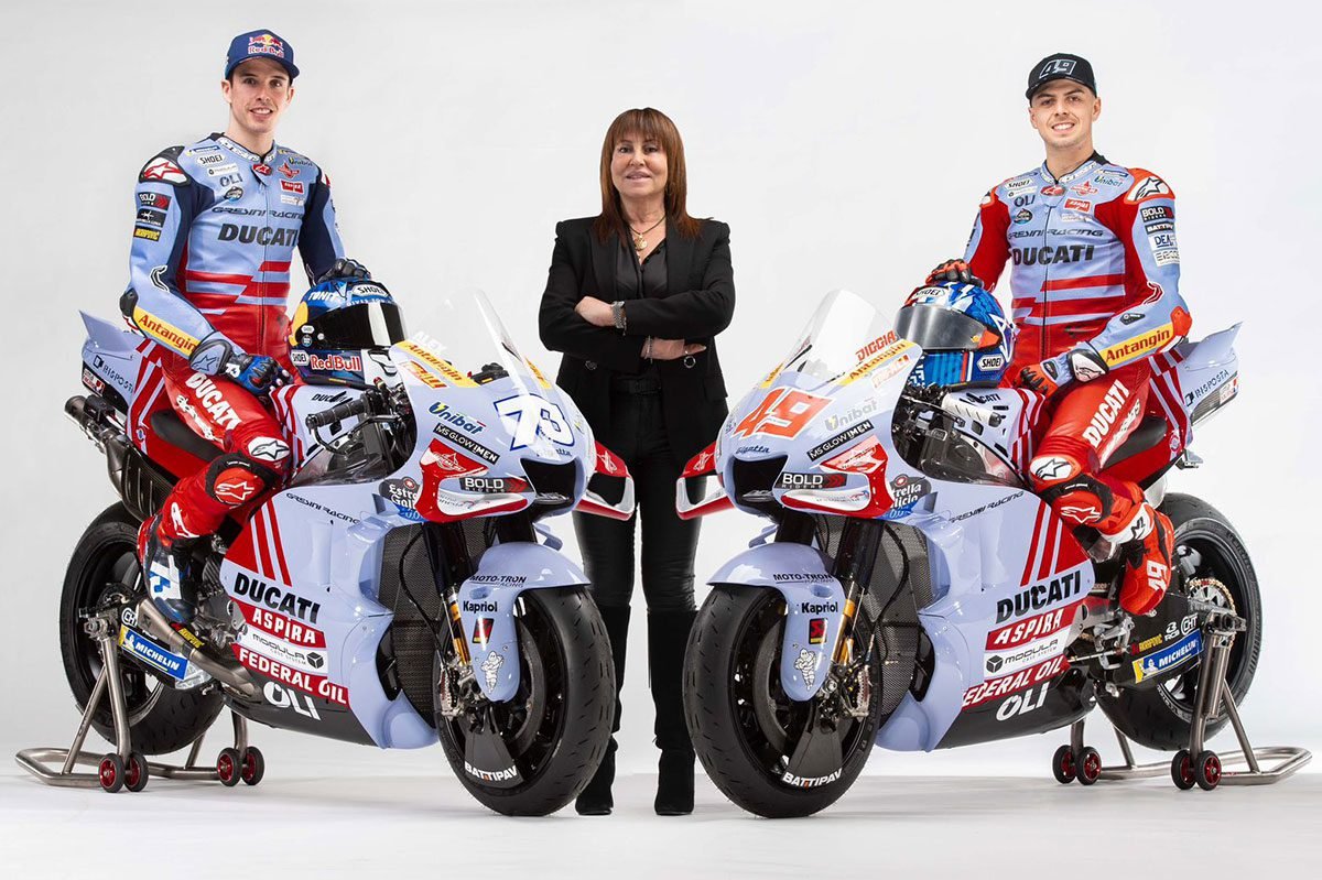 federal oil Gresini Racing motogp 2023