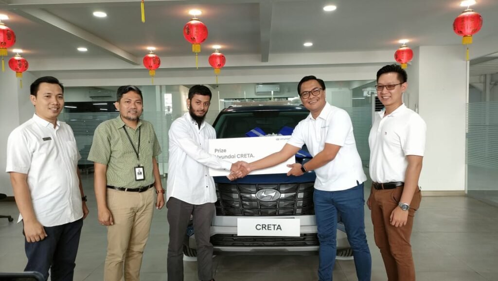 Hyundai Gowa bekasi Creta hadiah Test Drive and Win