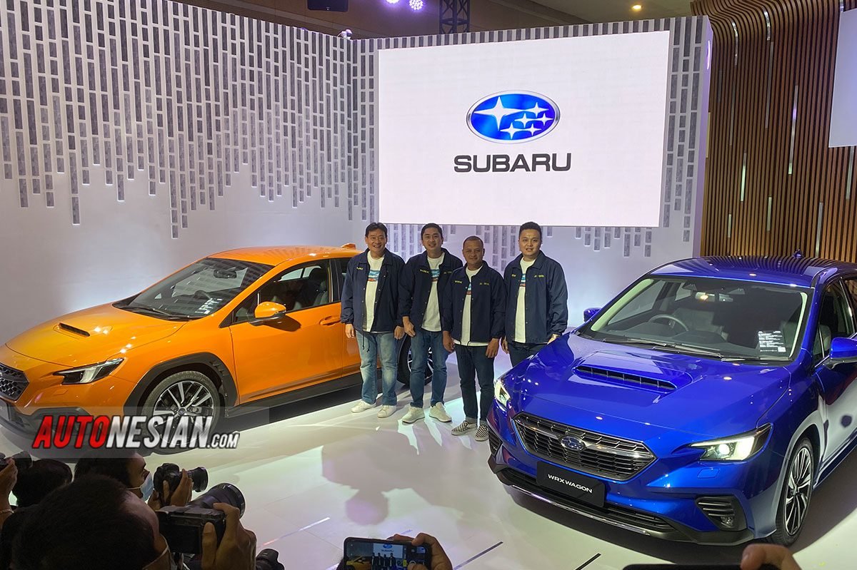 All New Subaru WRX IIMS 2023