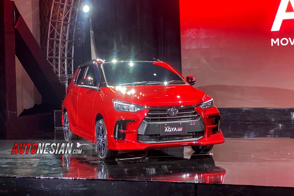 All New Toyota Agya GR Sport Indonesia
