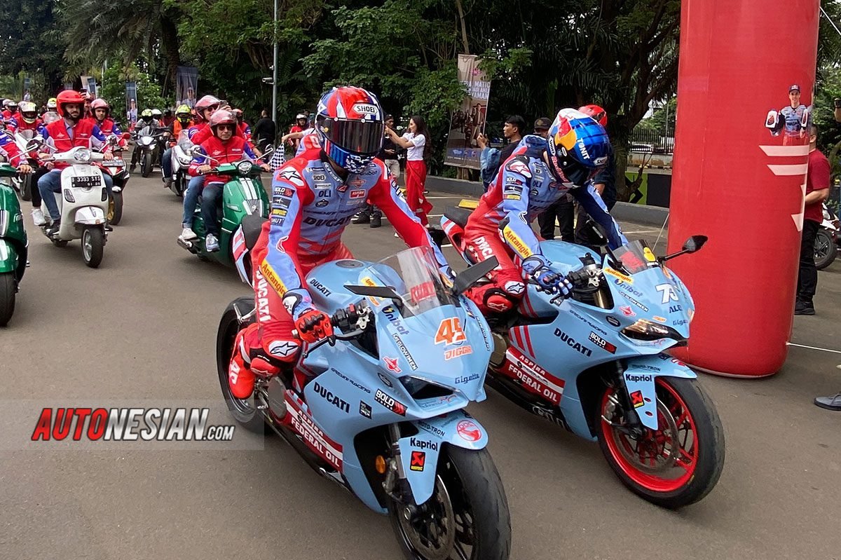 Federal MotoGP Meet and Ride Jakarta