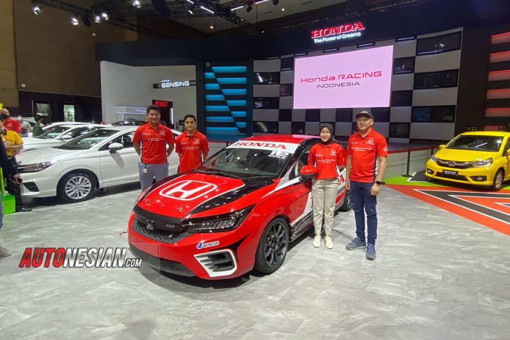 Honda Racing Indonesia pebalap musim 2023