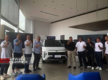 Hyundai Stargazer media gathering bandung
