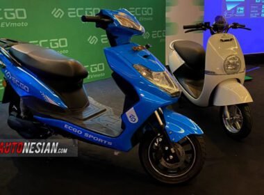 Motor listrik ECGO EV Moto