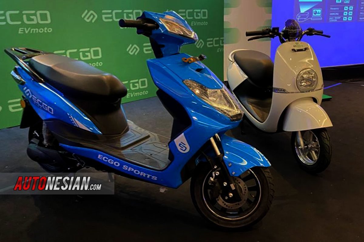 Motor listrik ECGO EV Moto