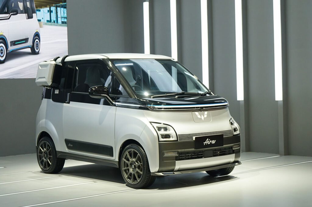 Wuling Air EV Modifikasi IIMS 2023 2