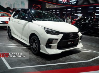 All New Toyota Agya GR Sport GJAW 2023
