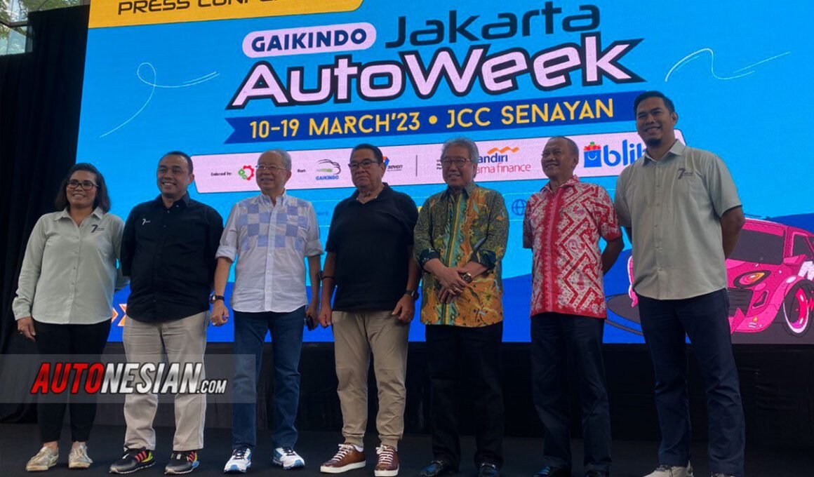 Gaikindo Jakarta Auto Week GJAW 2023