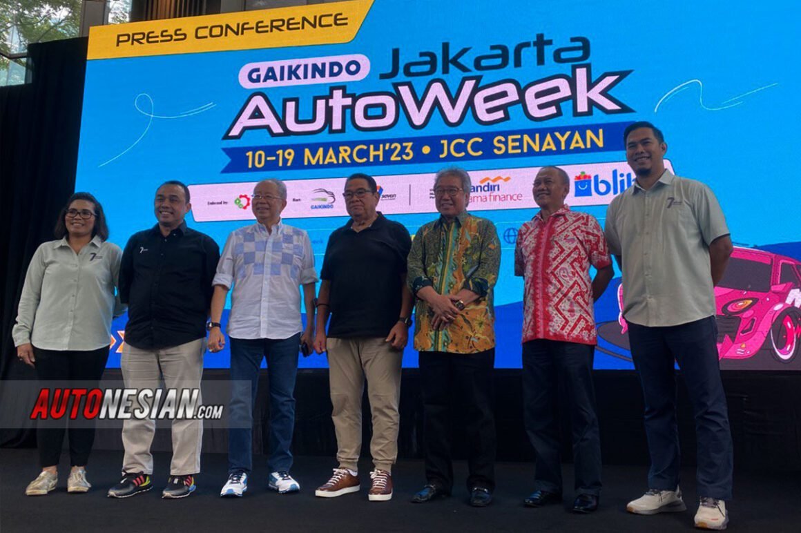 Gaikindo Jakarta Auto Week GJAW 2023