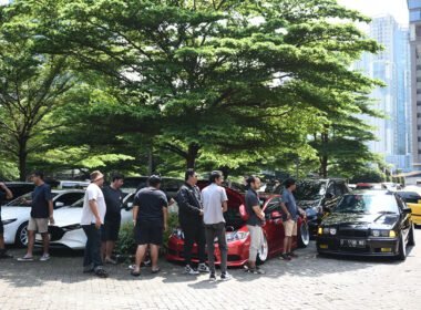 The Elite Indonesia Pertamina Fastron Morning Drivers Club