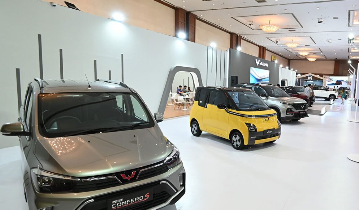 Wuling GAIKINDO Jakarta Auto Week 2023