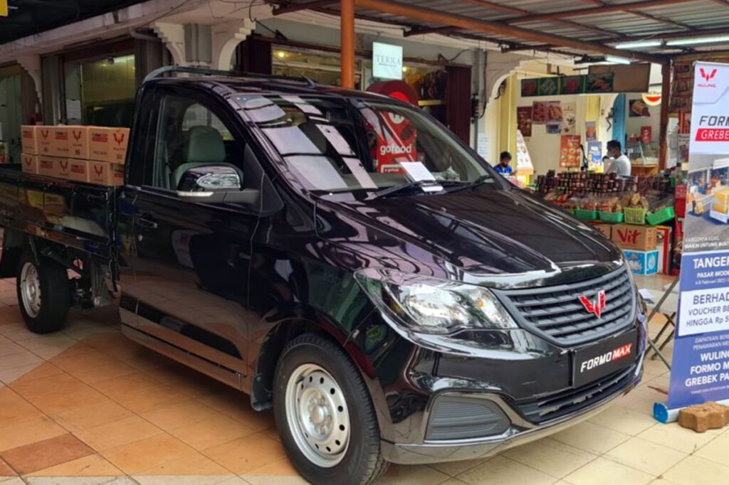 wuling formo max mobil pickup