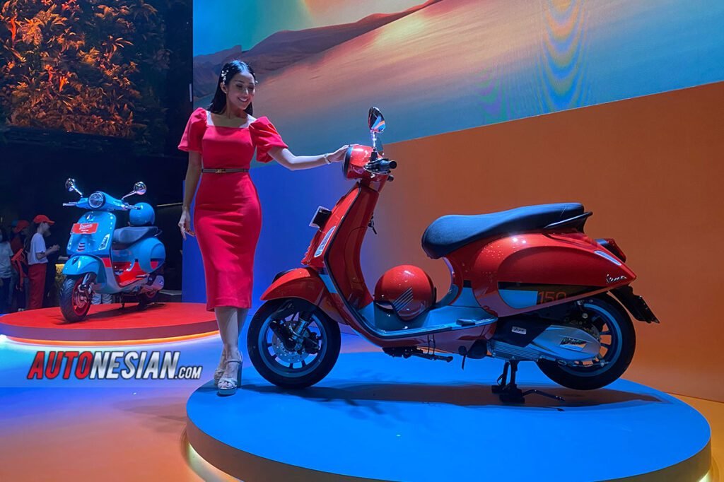 vespa Primavera Color Vibe Limited Edition