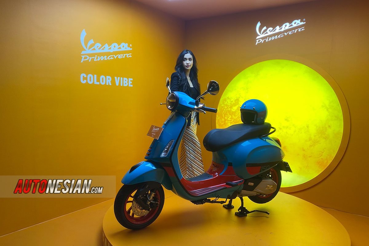 vespa Primavera Color Vibe Limited Edition