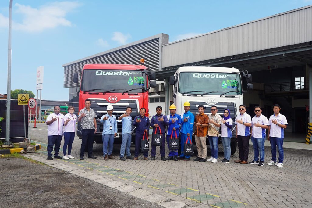 UD Trucks Apreasiasi 1000 supir truk