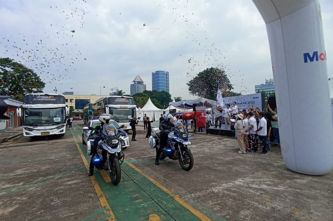 exxonmobil lubricants indonesia mekanik mudik 2023