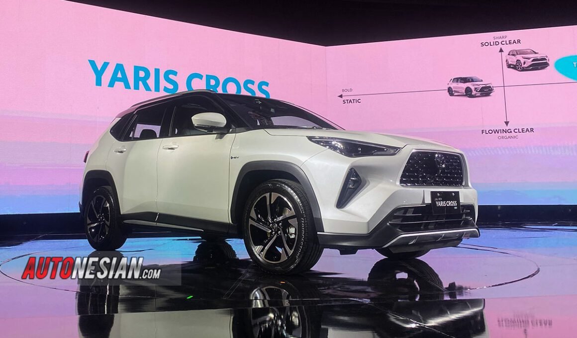 All New Toyota Yaris Cross hybrid