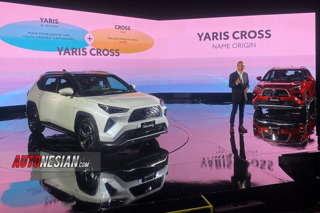 All New Toyota Yaris Cross Resmi Diperkenalkan Secara Global ...