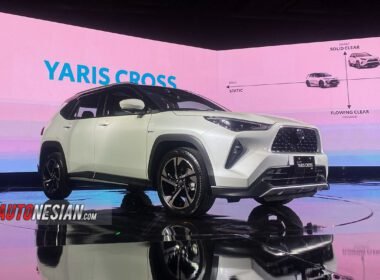 All New Toyota Yaris Cross hybrid