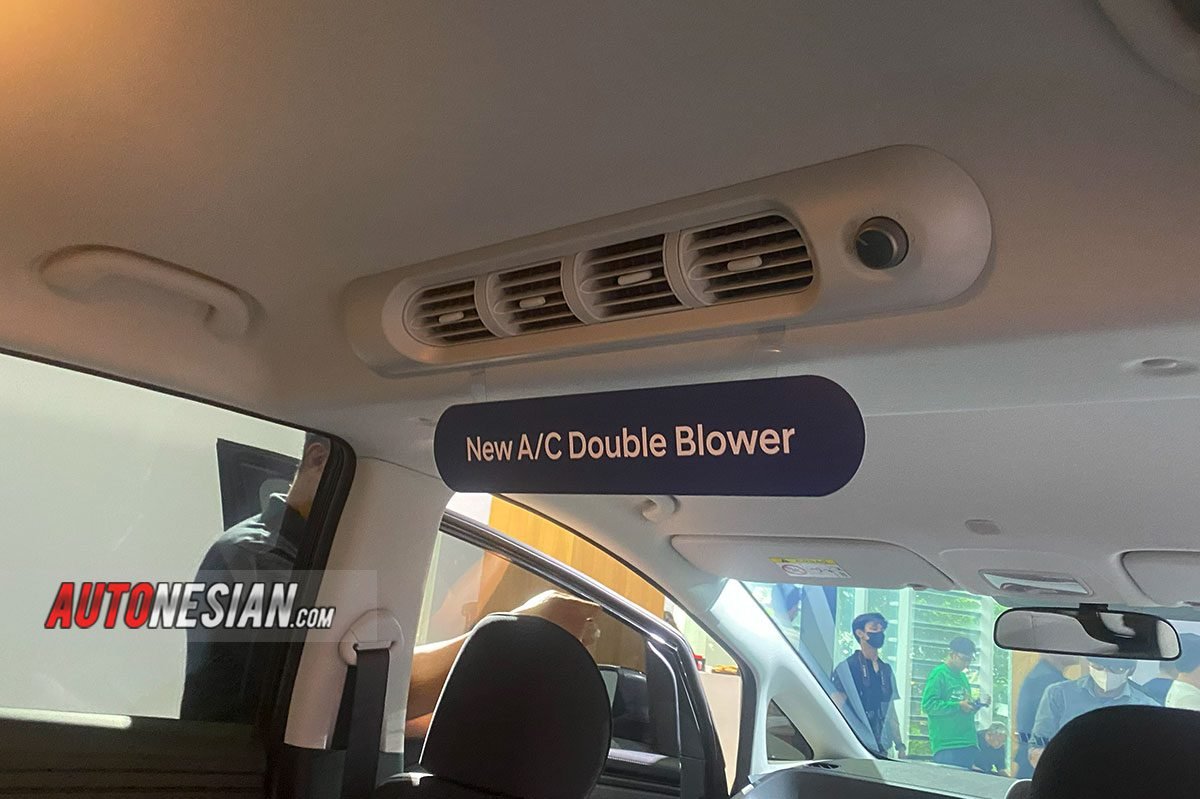 Hyundai Stargazer Active AC double blower