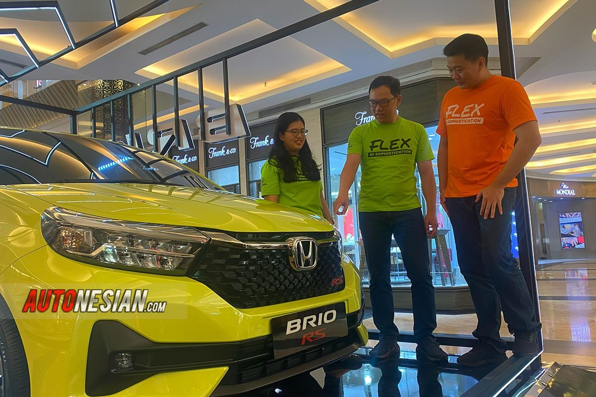 New Honda Brio RS Bandung Banten