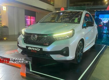 New Honda Brio RS Indonesia