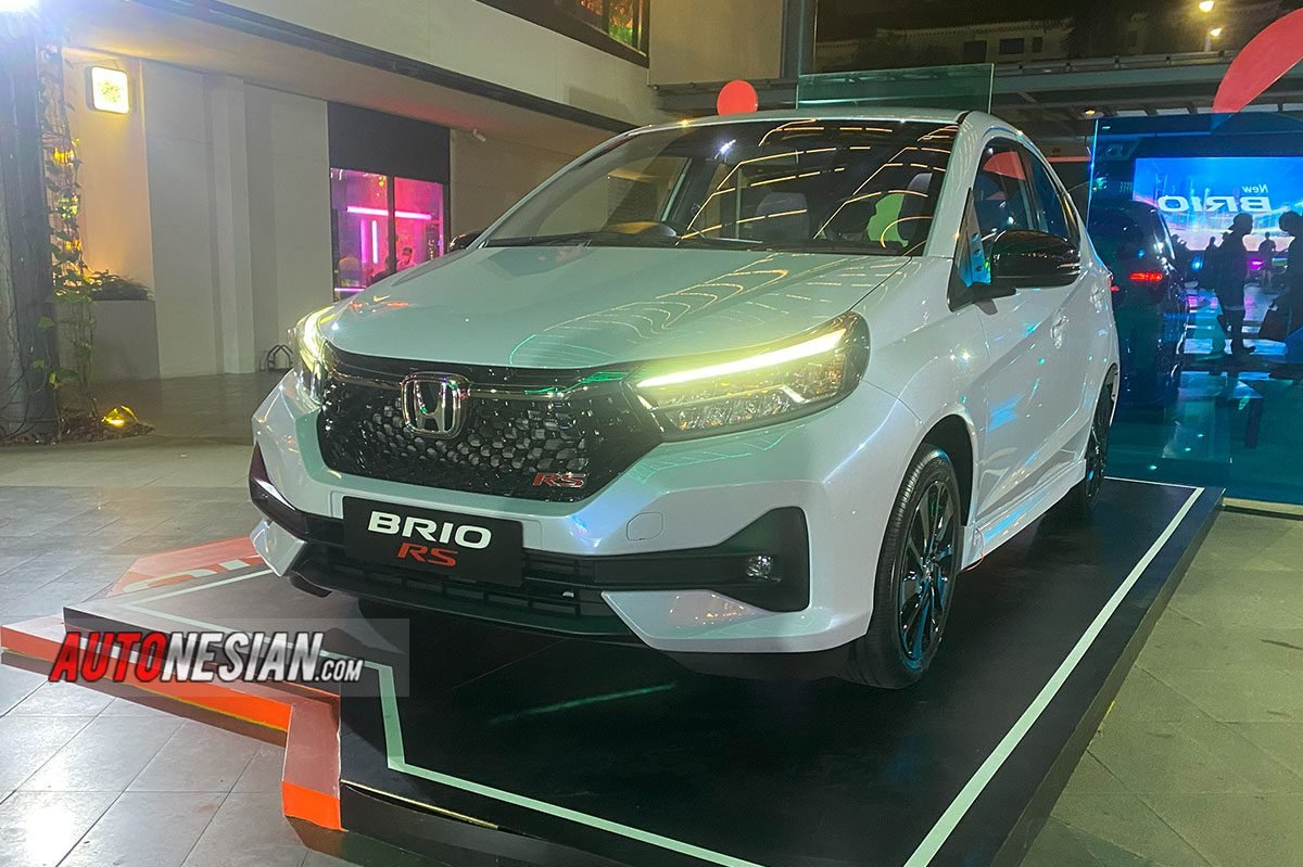 New Honda Brio RS Indonesia