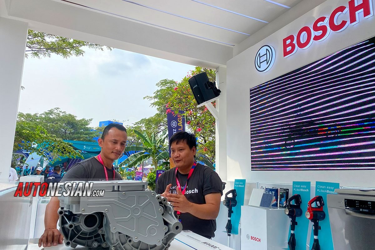 Bosch Elektromobilitas Formule E Jakarta 2023