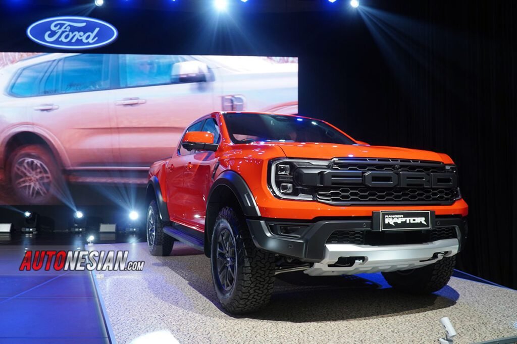 Ford Ranger Raptor Indonesia