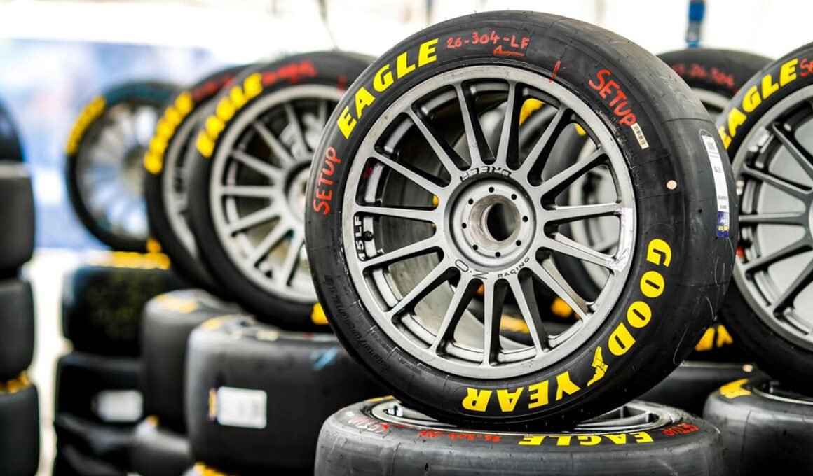 Goodyear Eagle F1 SuperSport racing tires
