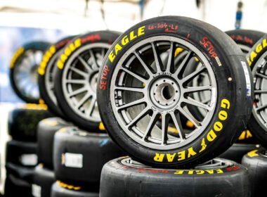 Goodyear Eagle F1 SuperSport racing tires